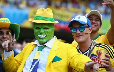 Người Brazil sẽ ủng hộ ĐT Đức ở trận chung kết World Cup 2014